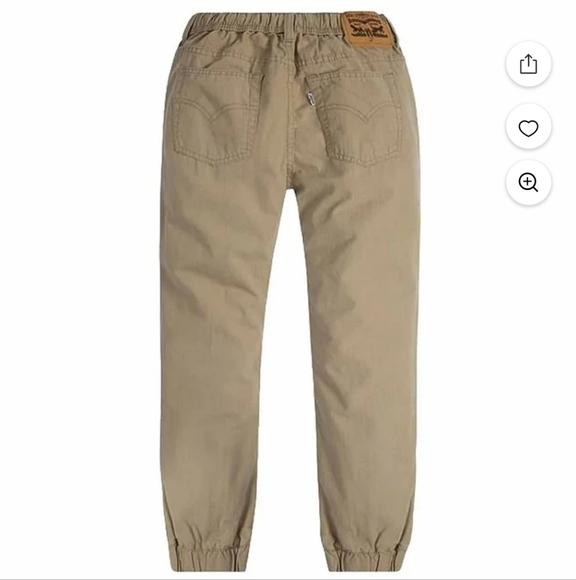 Levi's Boys' Ripstop Joggers-GUC Bundle Of 3 - Picture 2 of 6
